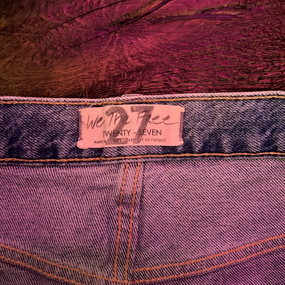 Free People We The Free Maggie Denim Short - Picture 5 of 6